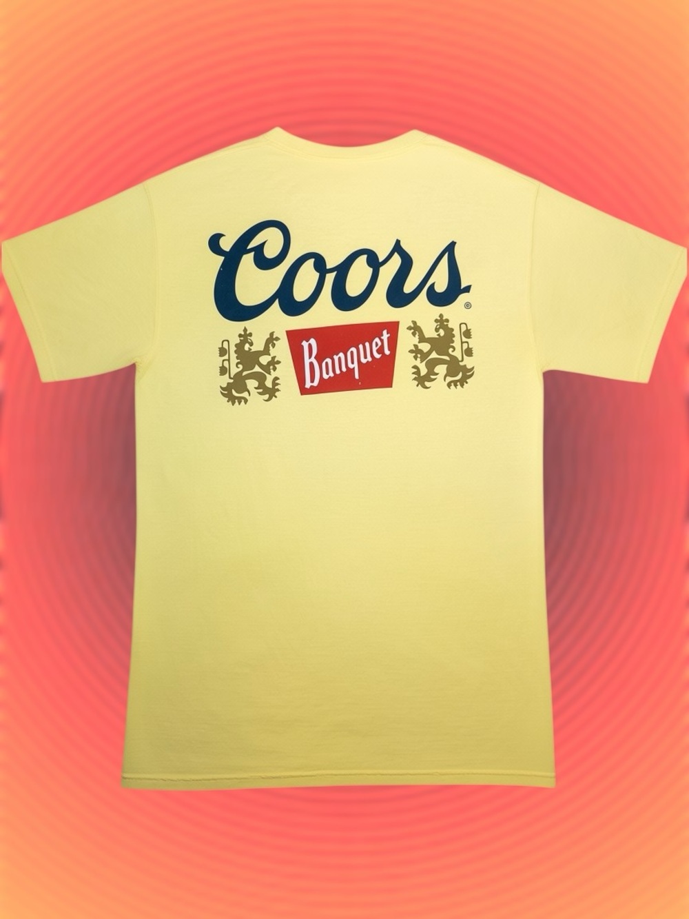 ✨VINTAGE STYLE✨ COORS BANQUET TEE✨